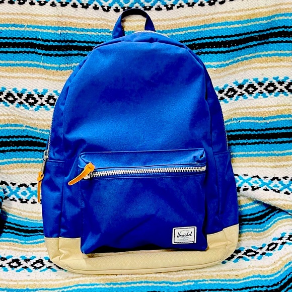 Deep Ultramarine Herschel Settlement Backpack - - Picture 1 of 10